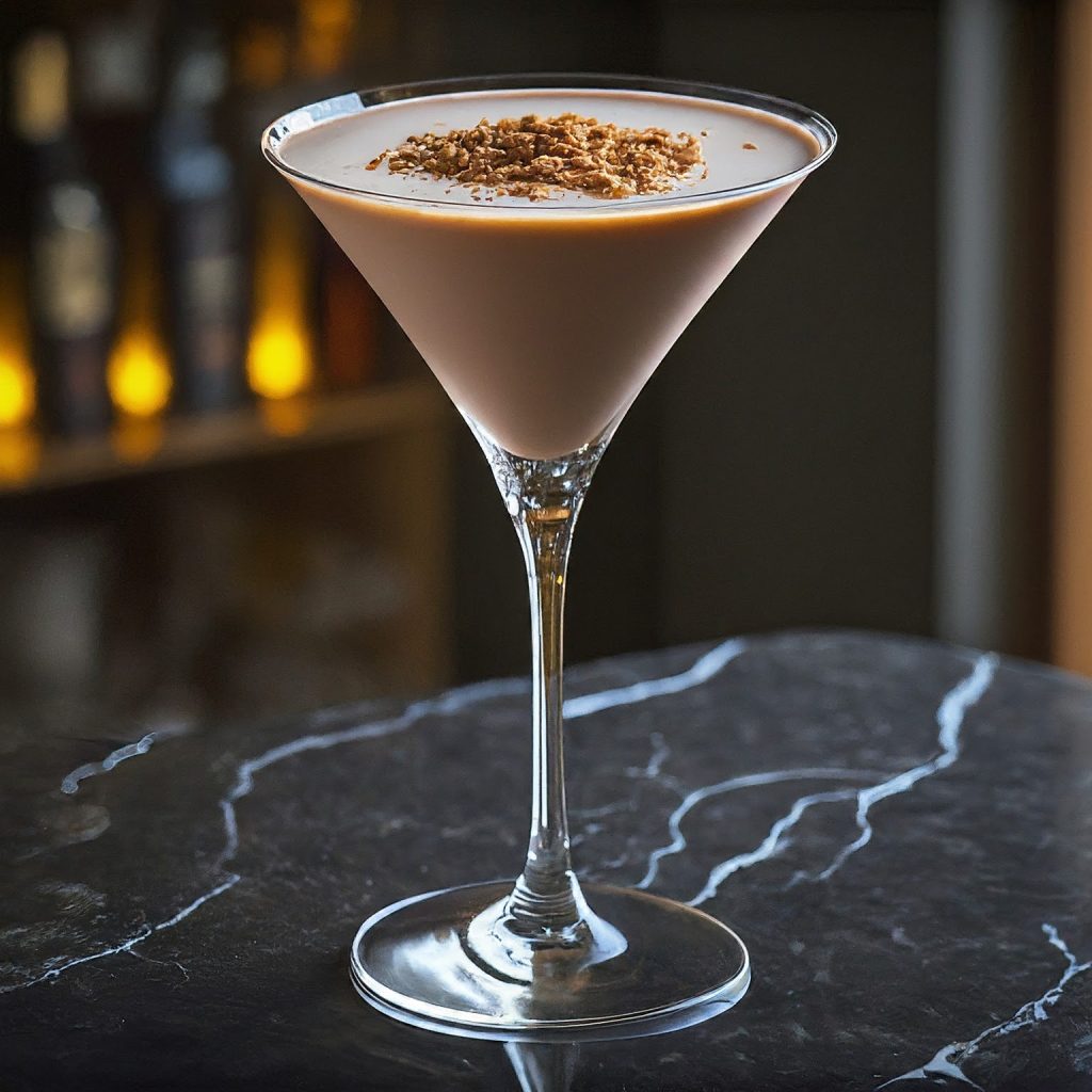 coctel Brandy Alexander