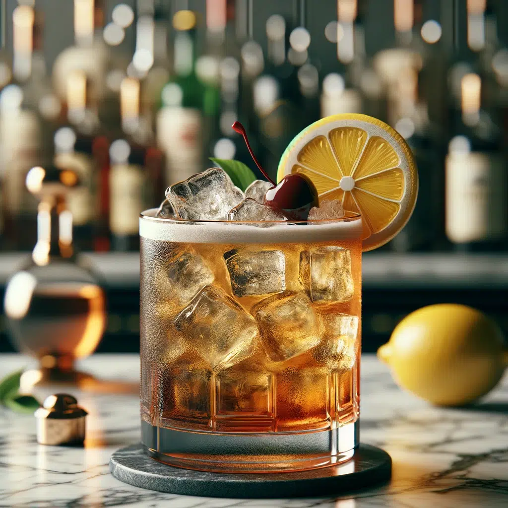 cocktail Brandy de Jerez Collins