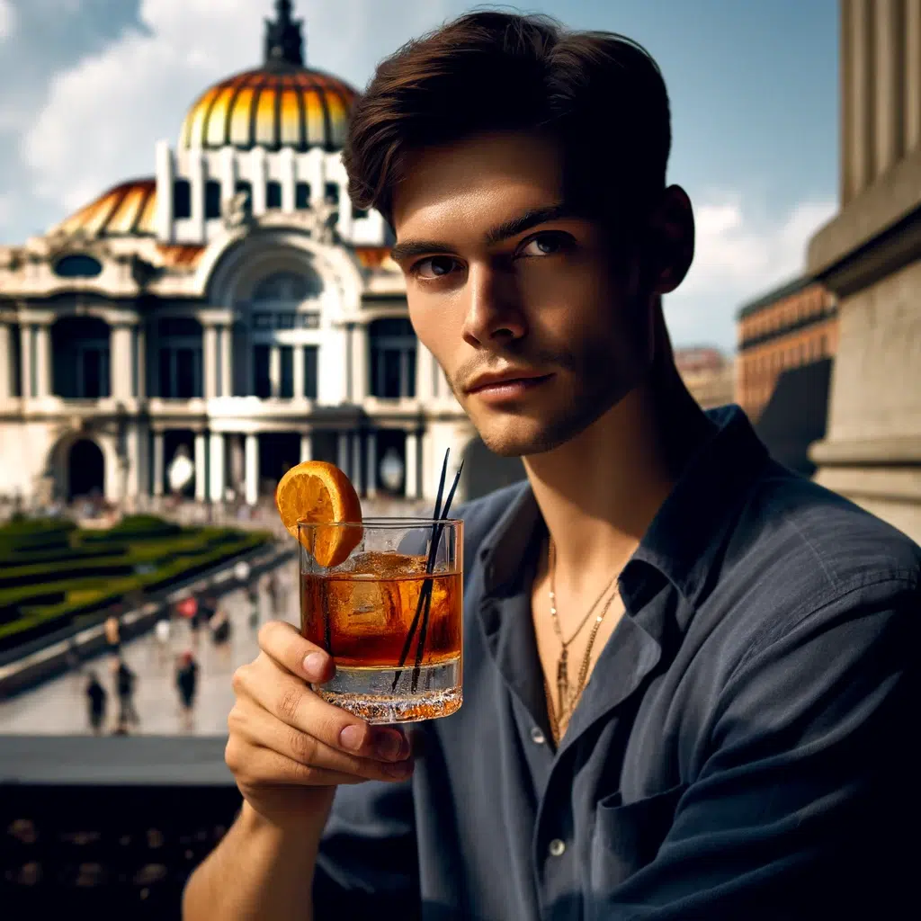 cocktail Sherry Old Fashioned