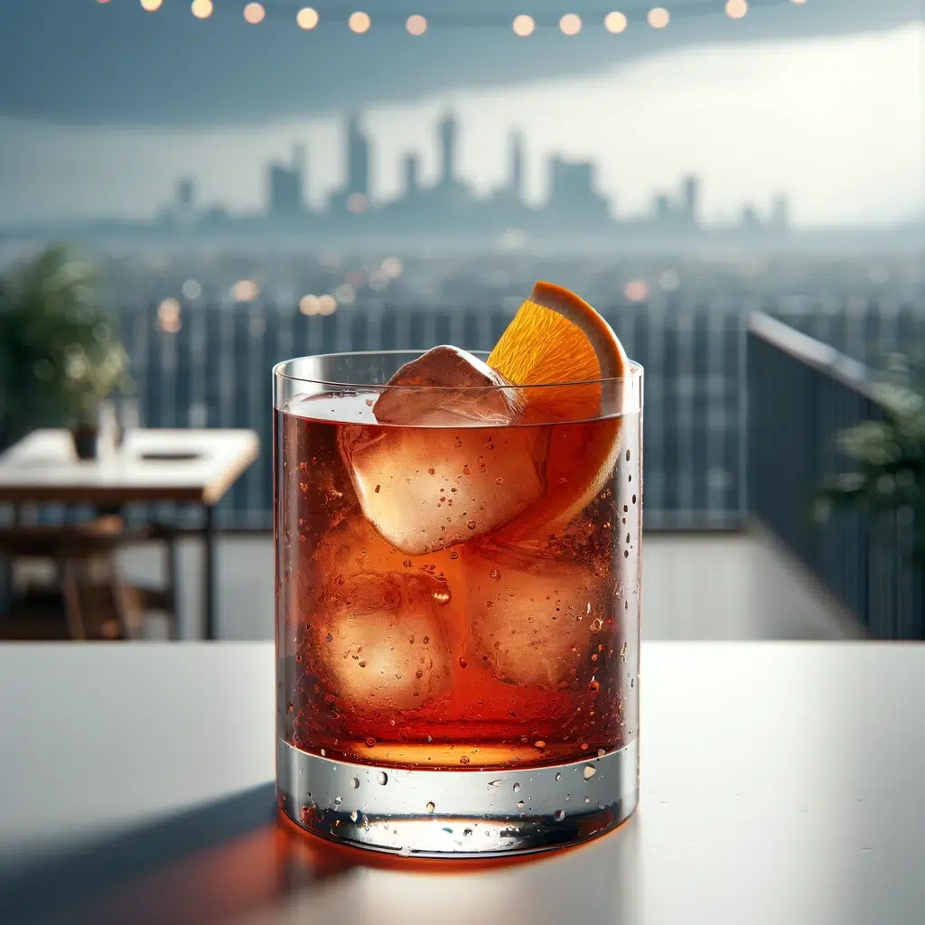 cocktail Negroni Sherry