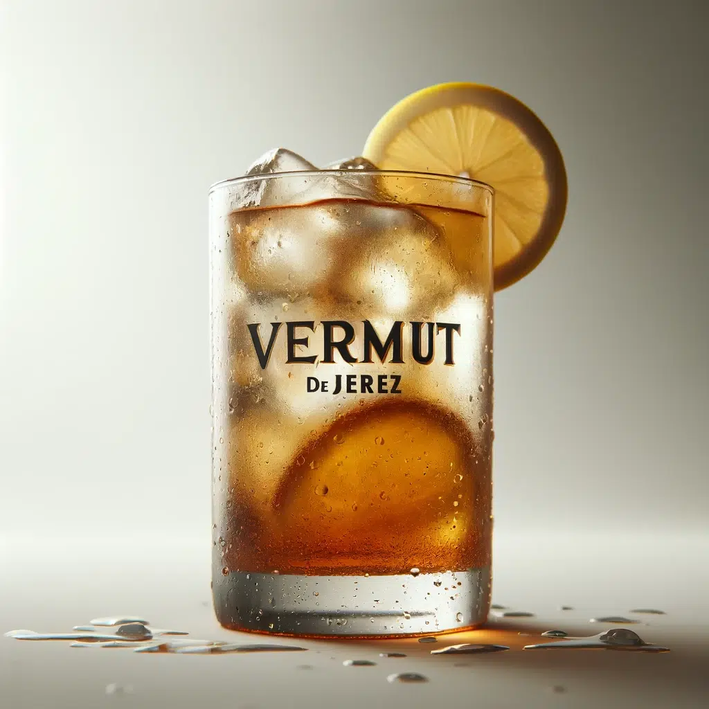 cocktail Vermut Tonic