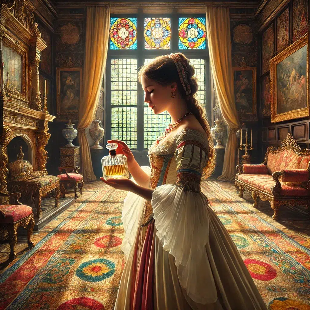 Usando el Oloroso Sherry como perfume