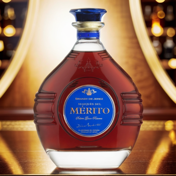 Brandy de Jerez Solera Gran Reserva Marqués del Mérito