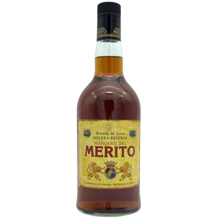 Brandy solera Reserva Diez Merito