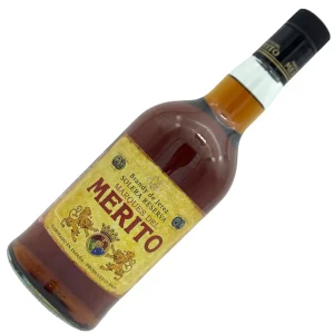 Brandy solera Reserva Diez Merito diagonal