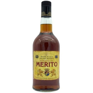Brandy solera Reserva Diez Merito