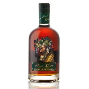 Brandy Solera Gran Reserva Dios Baco
