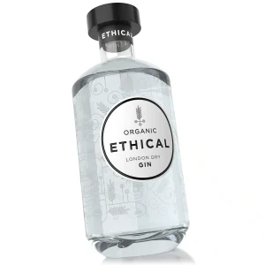 Ethical Organic London Dry Gin vista en ángulo