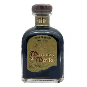 Frontal Licor de Brandy Marqués del Mérito
