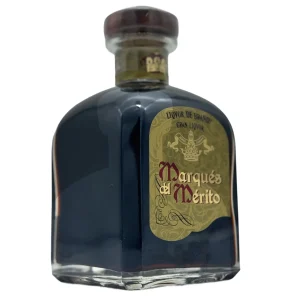Lateral Licor de Brandy Marqués del Mérito