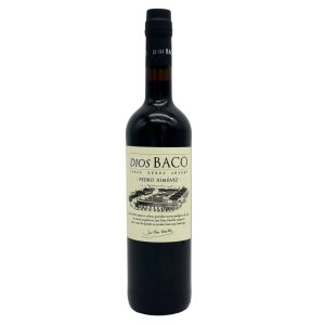 Pedro Ximenez Dios Baco frontal