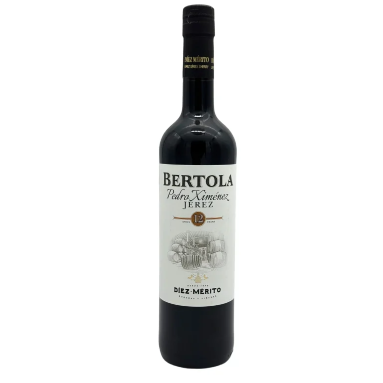 Pedro Ximenez Sherry Bertola 12 años frontal