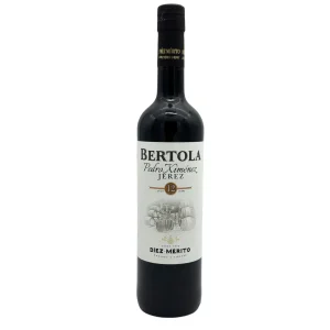 Pedro Ximenez Sherry Bertola 12 años frontal