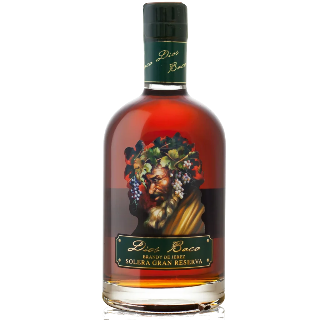 Brandy Gran Reserva Dios Baco