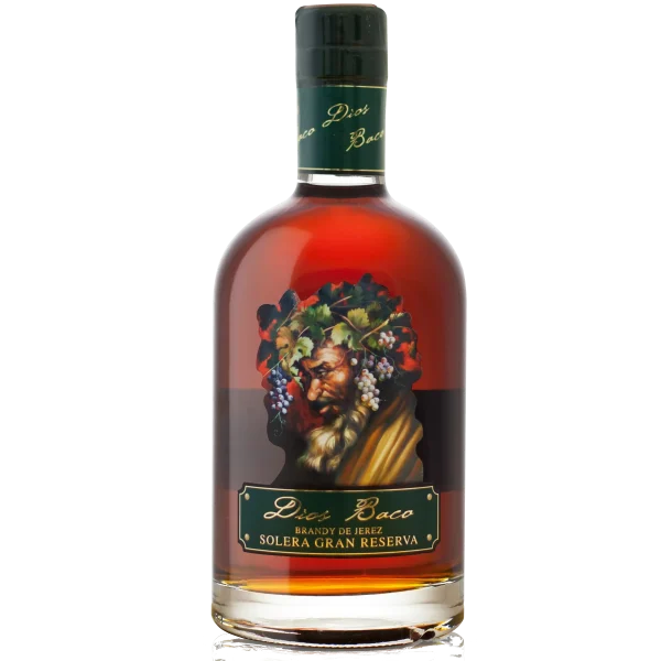 Brandy Gran Reserva Dios Baco