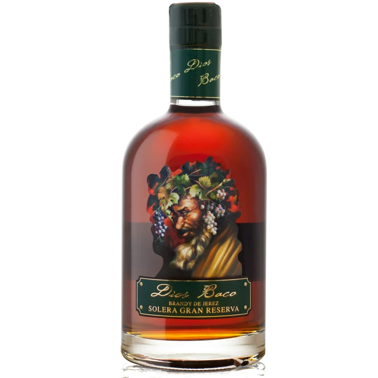 Brandy Gran Reserva Dios Baco