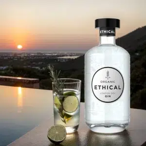 ethical organic london dry gin