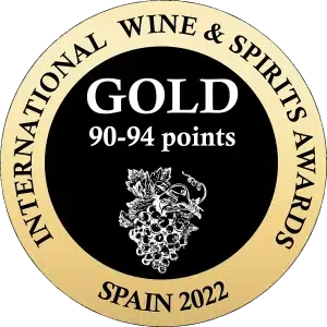 iwsa_2022_oro Medalla Gold en los International Wine Spirits Awards