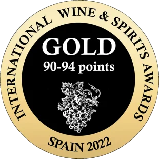 Medalla Gold en los International Wine Spirits Awards