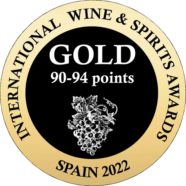 Medalla Gold en los International Wine Spirits Awards
