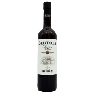 Oloroso sherry Bertola 12 años frontal