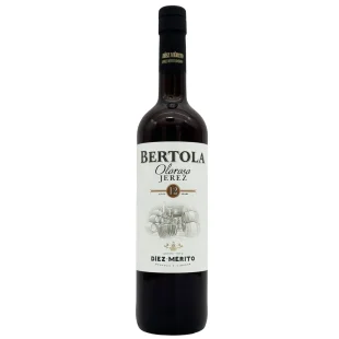 Oloroso sherry Bertola 12 años frontal