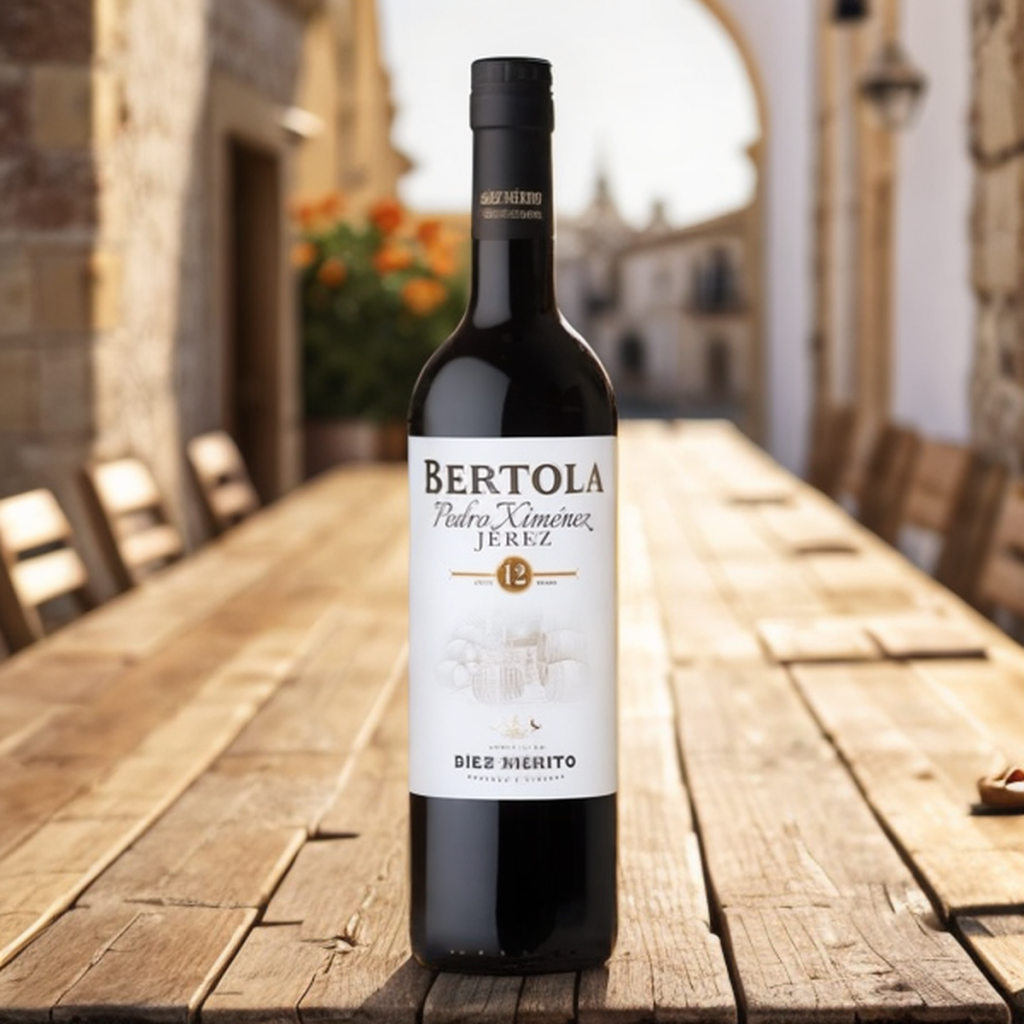 Pedro Ximenez Bertola 12 años old