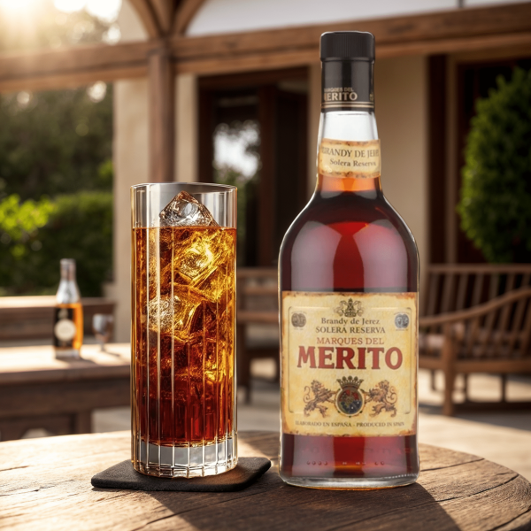 Brandy Solera Reserva Marqués del Mérito - Imagen 3