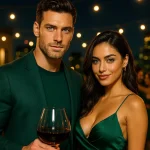 jovenes tomando brandy imperial de baco XO