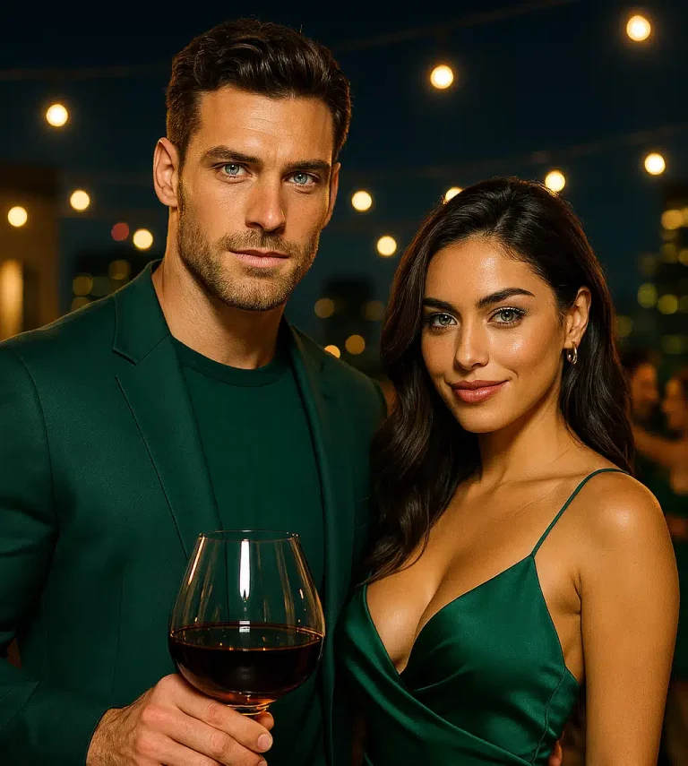 jovenes tomando brandy imperial de baco XO