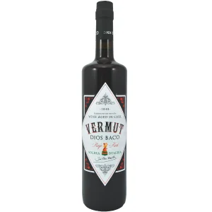verrmut rojo Dios Baco 750 ml