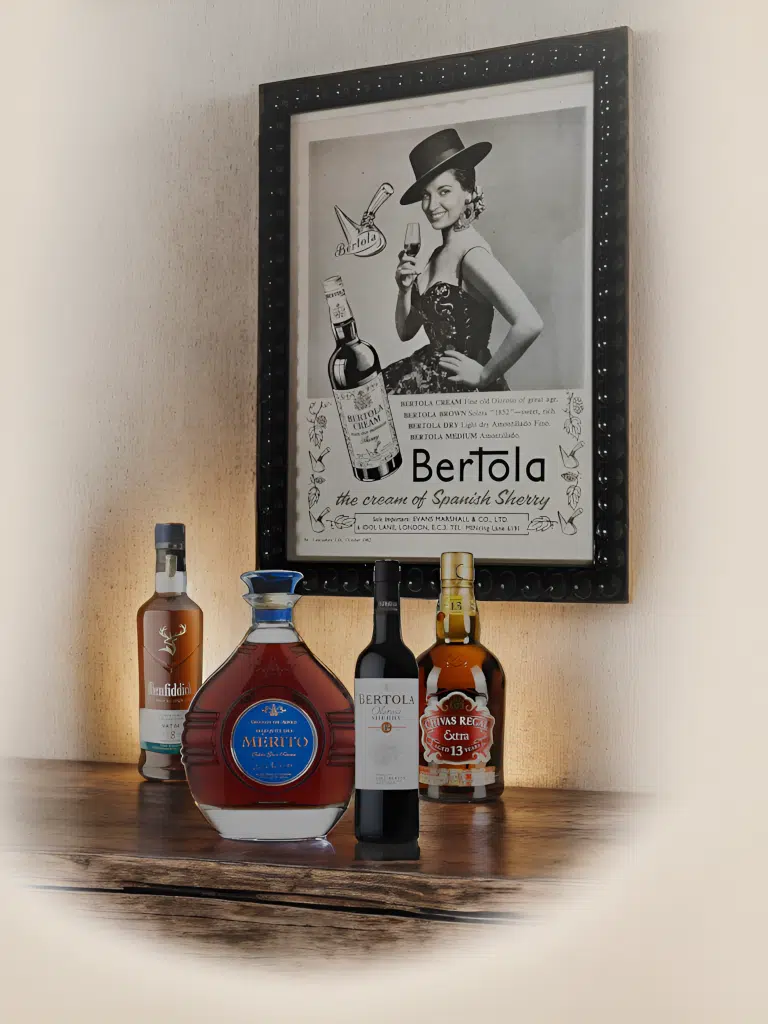 whisky-brandy-oloroso-sherry