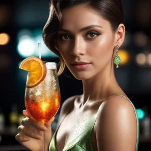 Cocktail Vermut Spritz con Vermut de Jerez