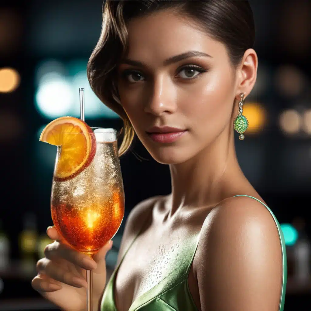 Cocktail Vermut Spritz con Vermut de Jerez