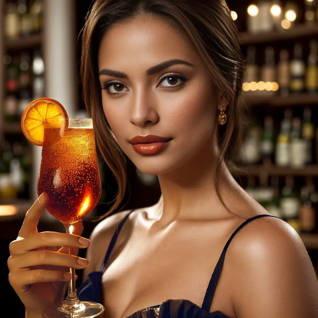 cocktail sherry fizz