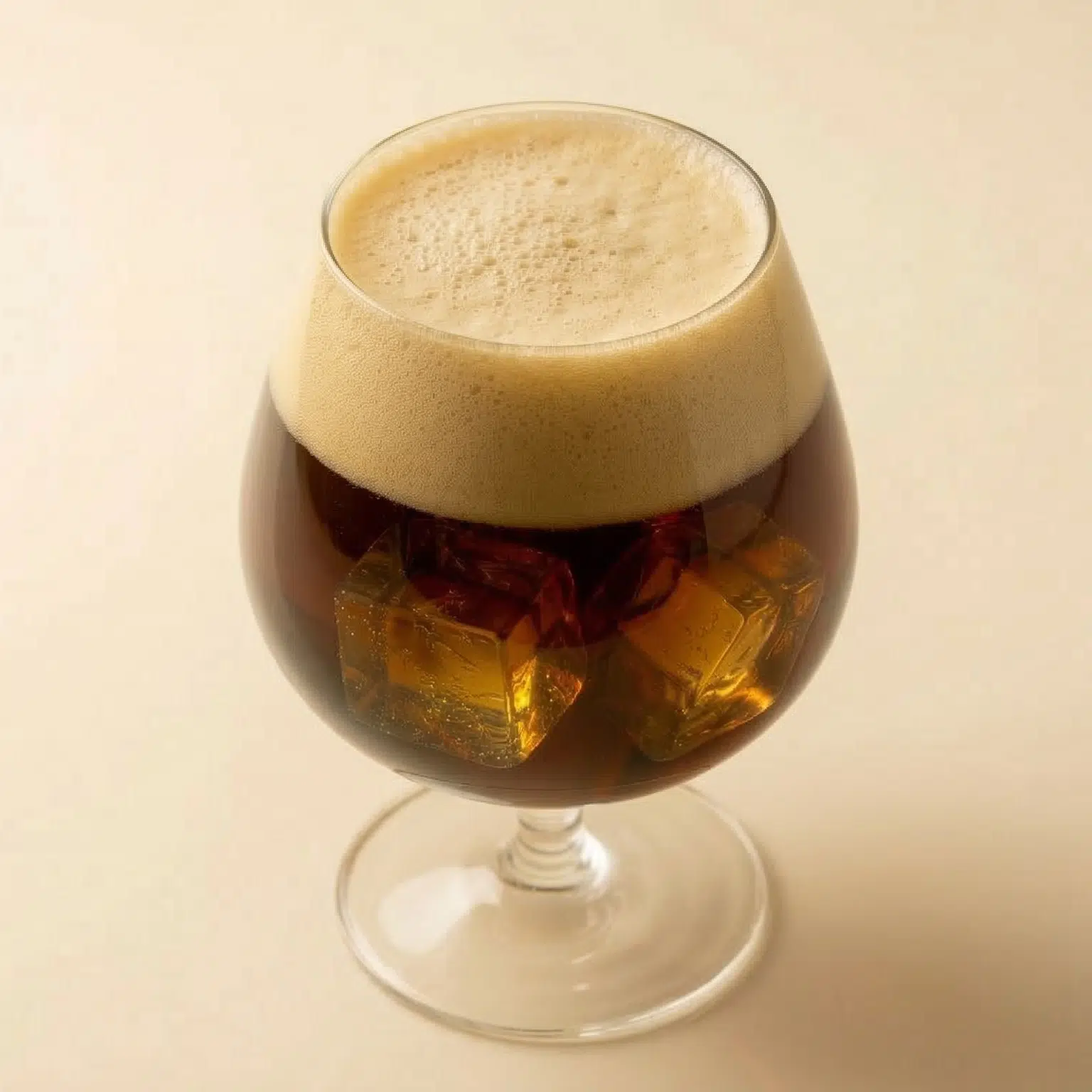 cocktail Paris de Noche coctel París de noche