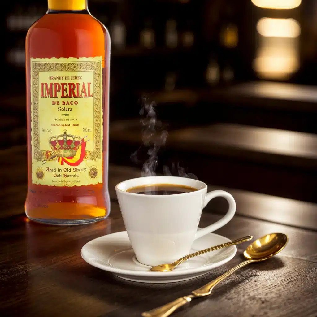 carajillo de brandy de Jerez