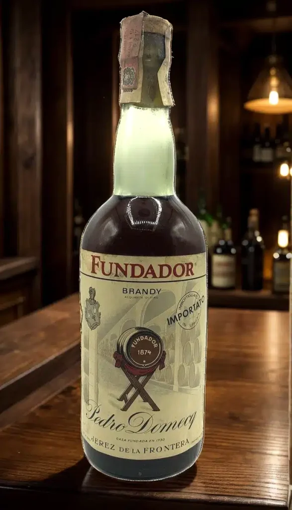 Brandy Fundador Vintage
