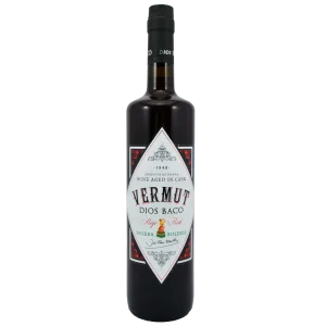 Vermut Dios Baco. Vino de Jerez