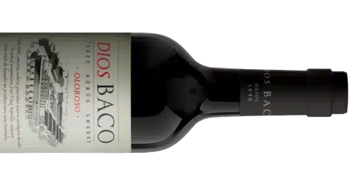 Botella Oloroso Dios Baco 18 años