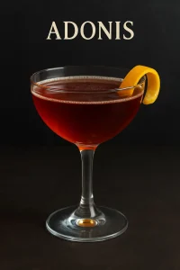 cocktail adonis