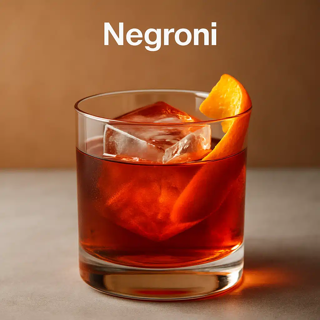 cocktail Negroni