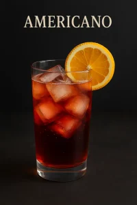 cocktail americano