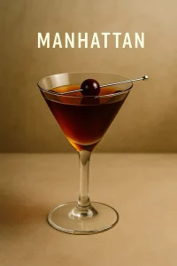 cocktail manhattan