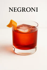 cocktail Negroni