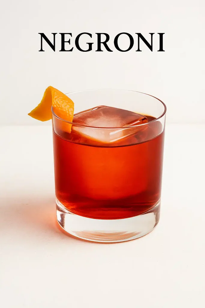 cocktail Negroni