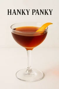 cocktail hanky panky