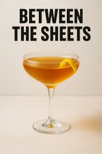 between the sheets cocktail
