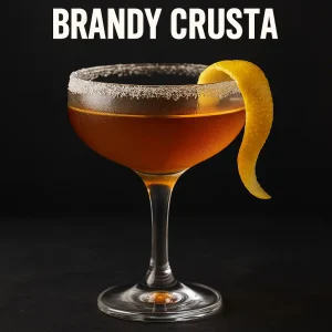 brandy crusta cocktail