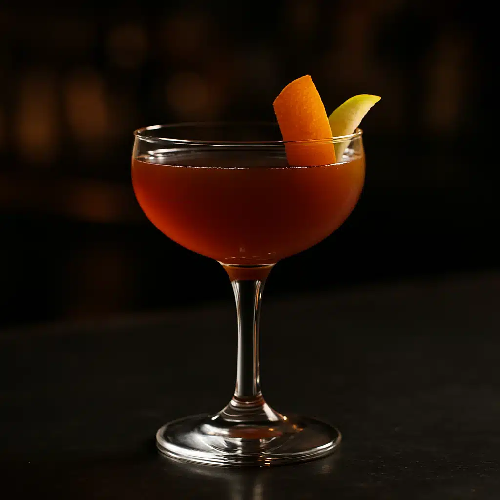 haitian divorce cocktail en copa coupe